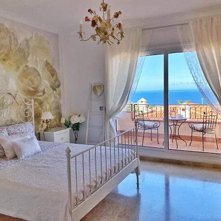 Ocean Terrace House Villa Puerto de Santiago  Luaran gambar