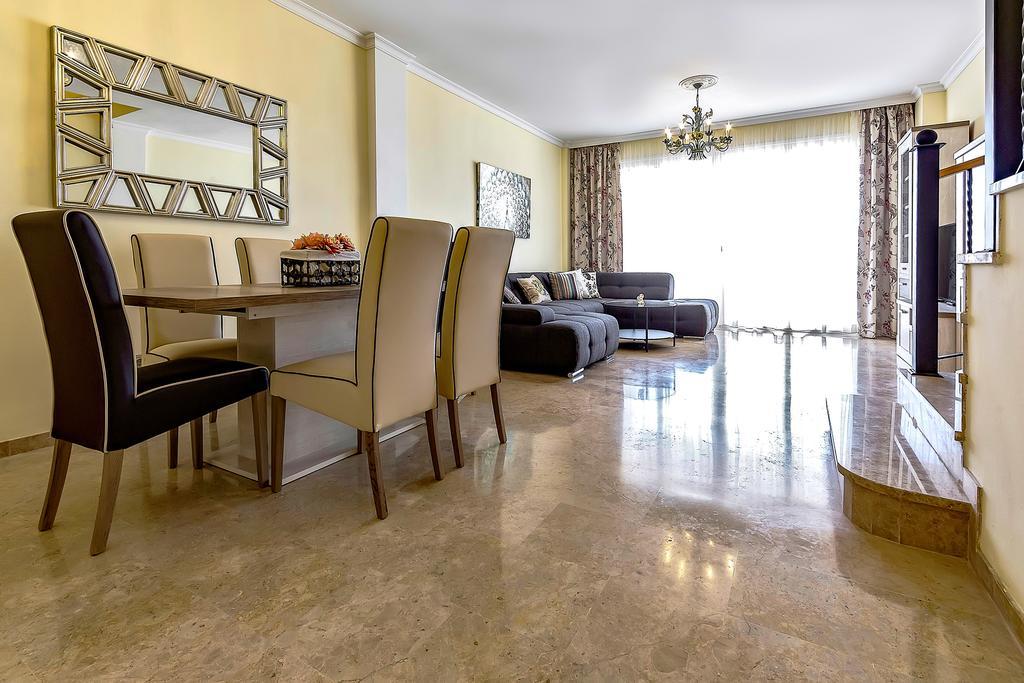 Ocean Terrace House Villa Puerto de Santiago  Luaran gambar