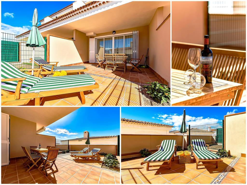 Ocean Terrace House Villa Puerto de Santiago  Luaran gambar