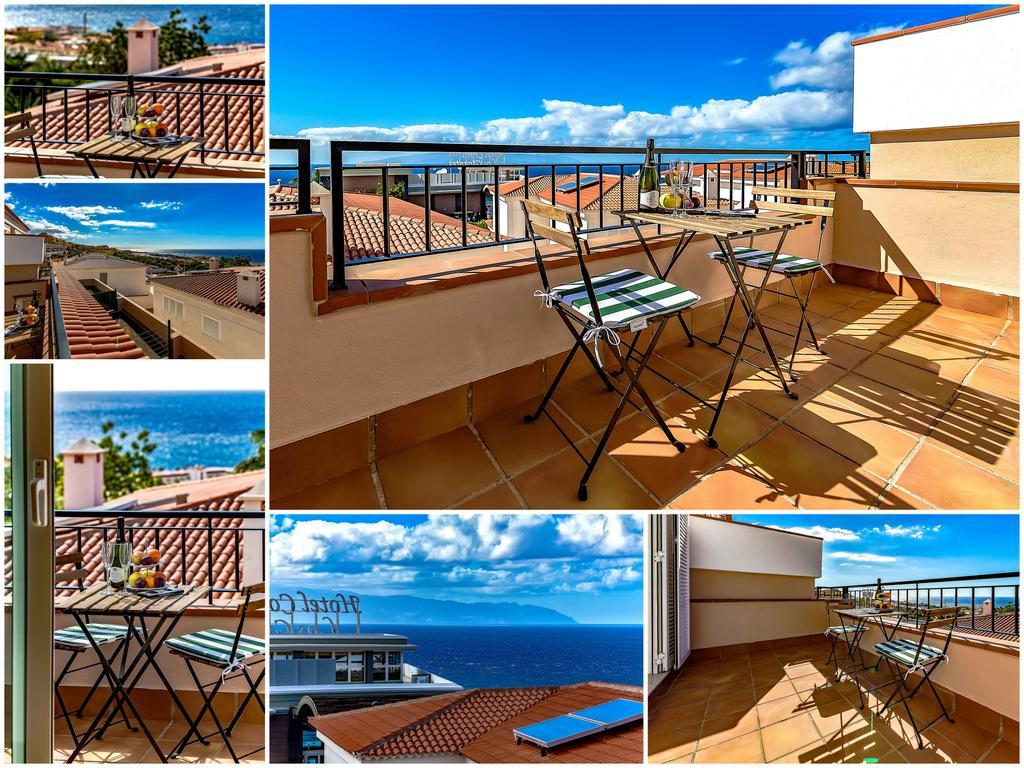 Ocean Terrace House Villa Puerto de Santiago  Luaran gambar