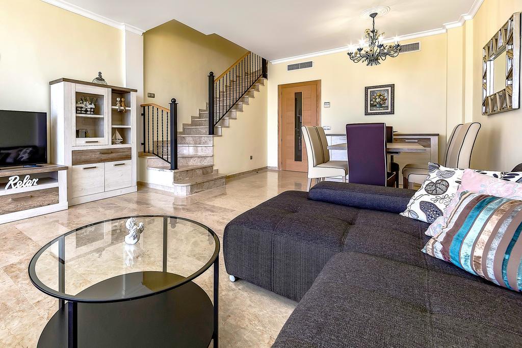 Ocean Terrace House Villa Puerto de Santiago  Luaran gambar