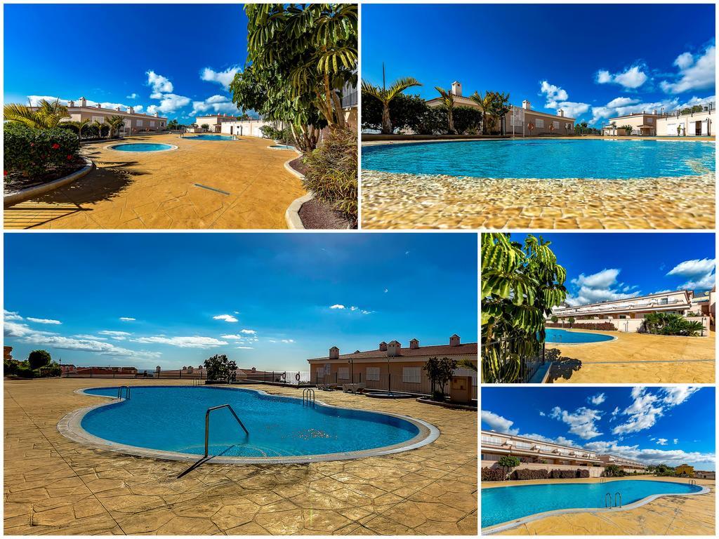 Ocean Terrace House Villa Puerto de Santiago  Luaran gambar