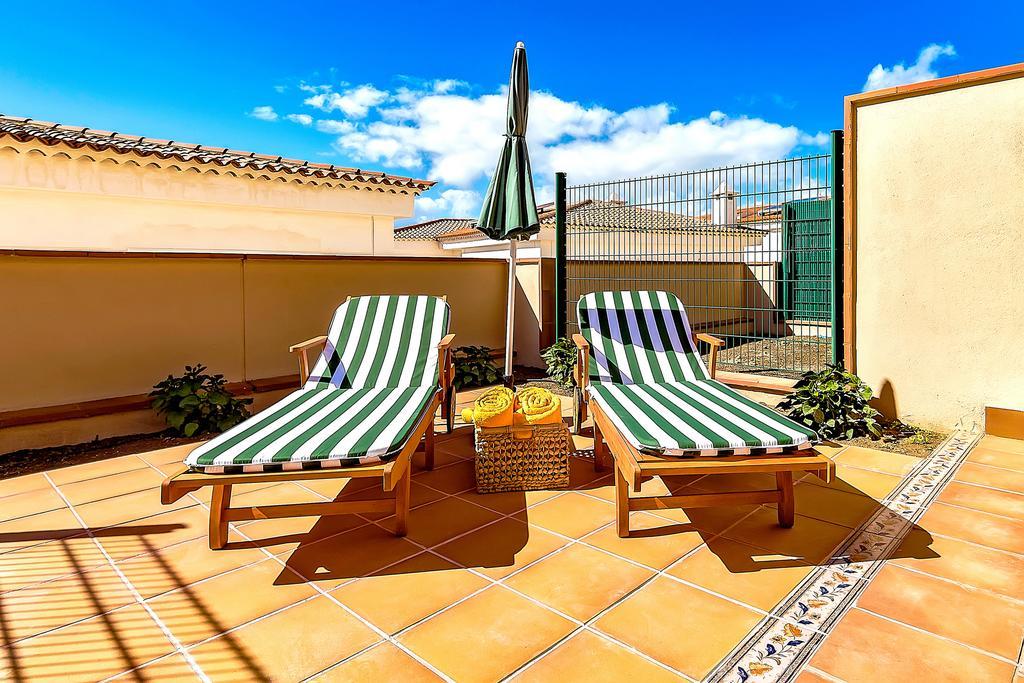 Ocean Terrace House Villa Puerto de Santiago  Luaran gambar