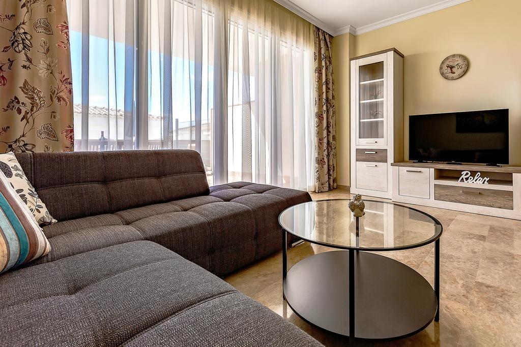 Ocean Terrace House Villa Puerto de Santiago  Luaran gambar