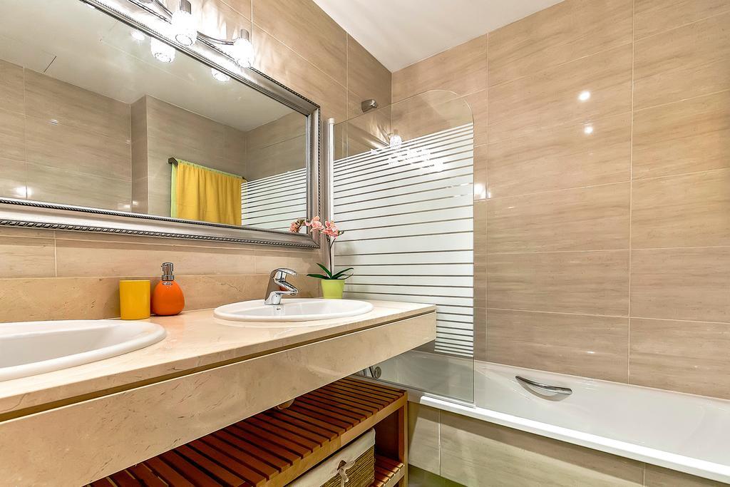 Ocean Terrace House Villa Puerto de Santiago  Luaran gambar