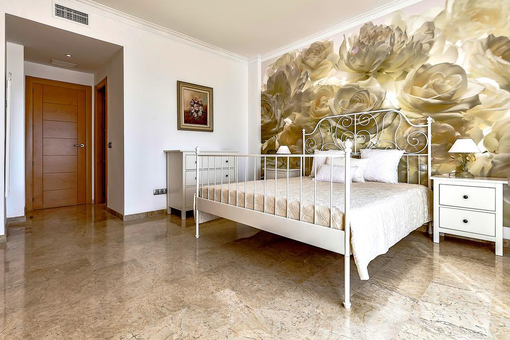 Ocean Terrace House Villa Puerto de Santiago  Luaran gambar