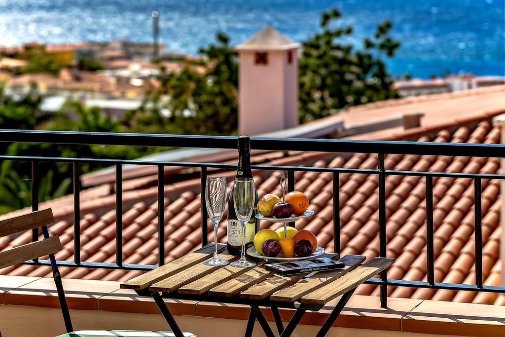 Ocean Terrace House Villa Puerto de Santiago  Luaran gambar