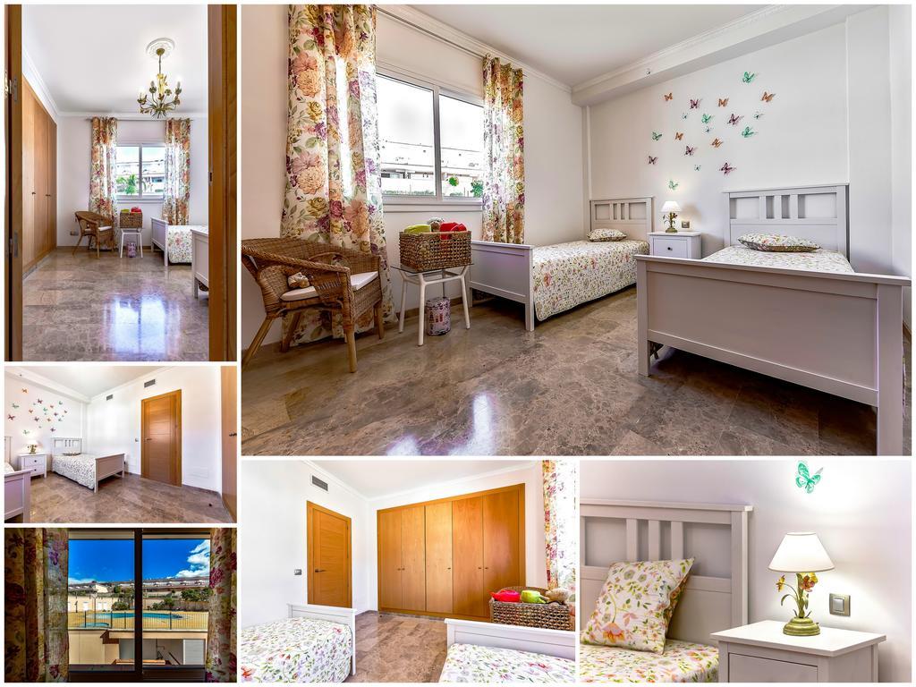 Ocean Terrace House Villa Puerto de Santiago  Luaran gambar