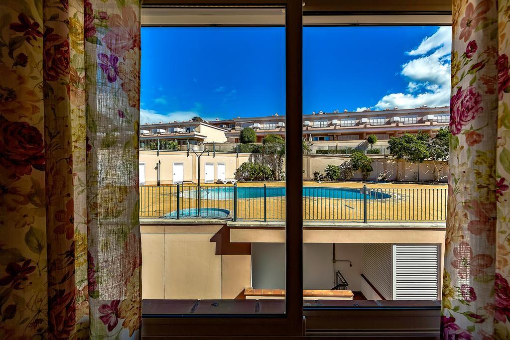 Ocean Terrace House Villa Puerto de Santiago  Luaran gambar