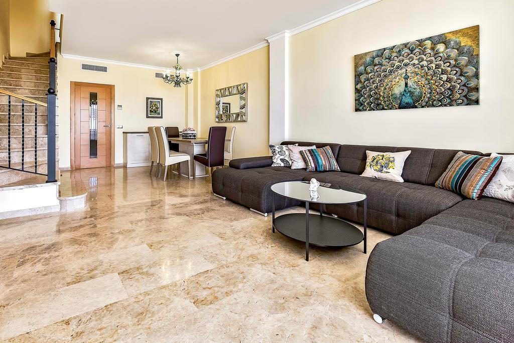 Ocean Terrace House Villa Puerto de Santiago  Luaran gambar