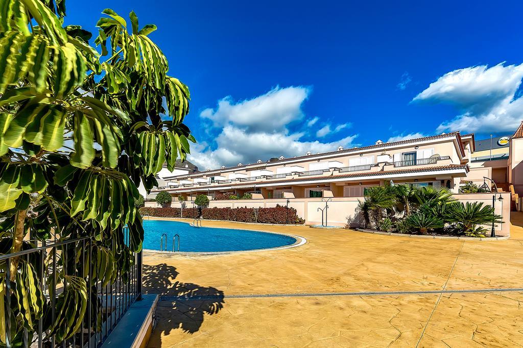 Ocean Terrace House Villa Puerto de Santiago  Luaran gambar