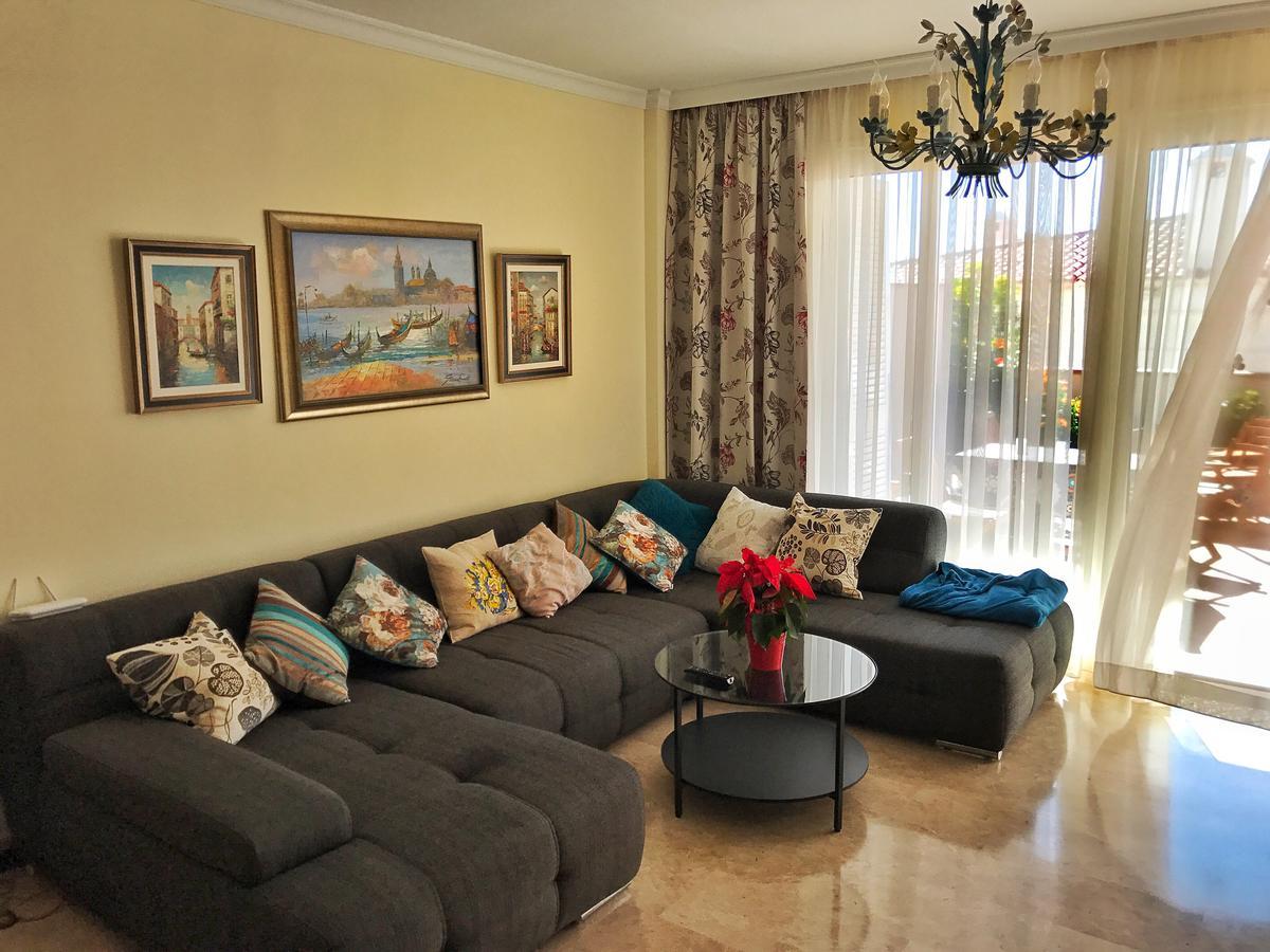 Ocean Terrace House Villa Puerto de Santiago  Luaran gambar