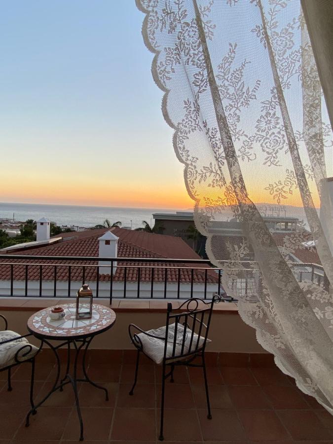 Ocean Terrace House Villa Puerto de Santiago  Luaran gambar
