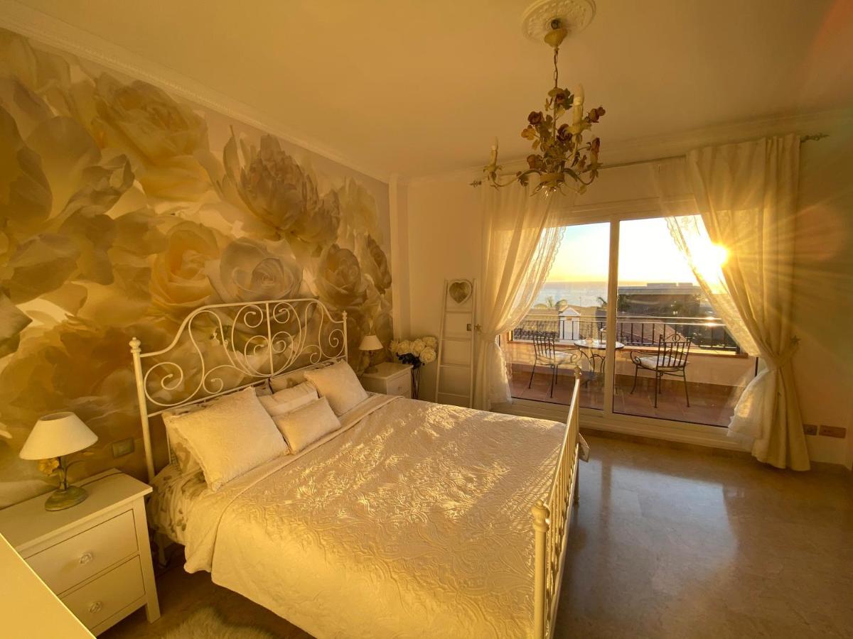 Ocean Terrace House Villa Puerto de Santiago  Luaran gambar